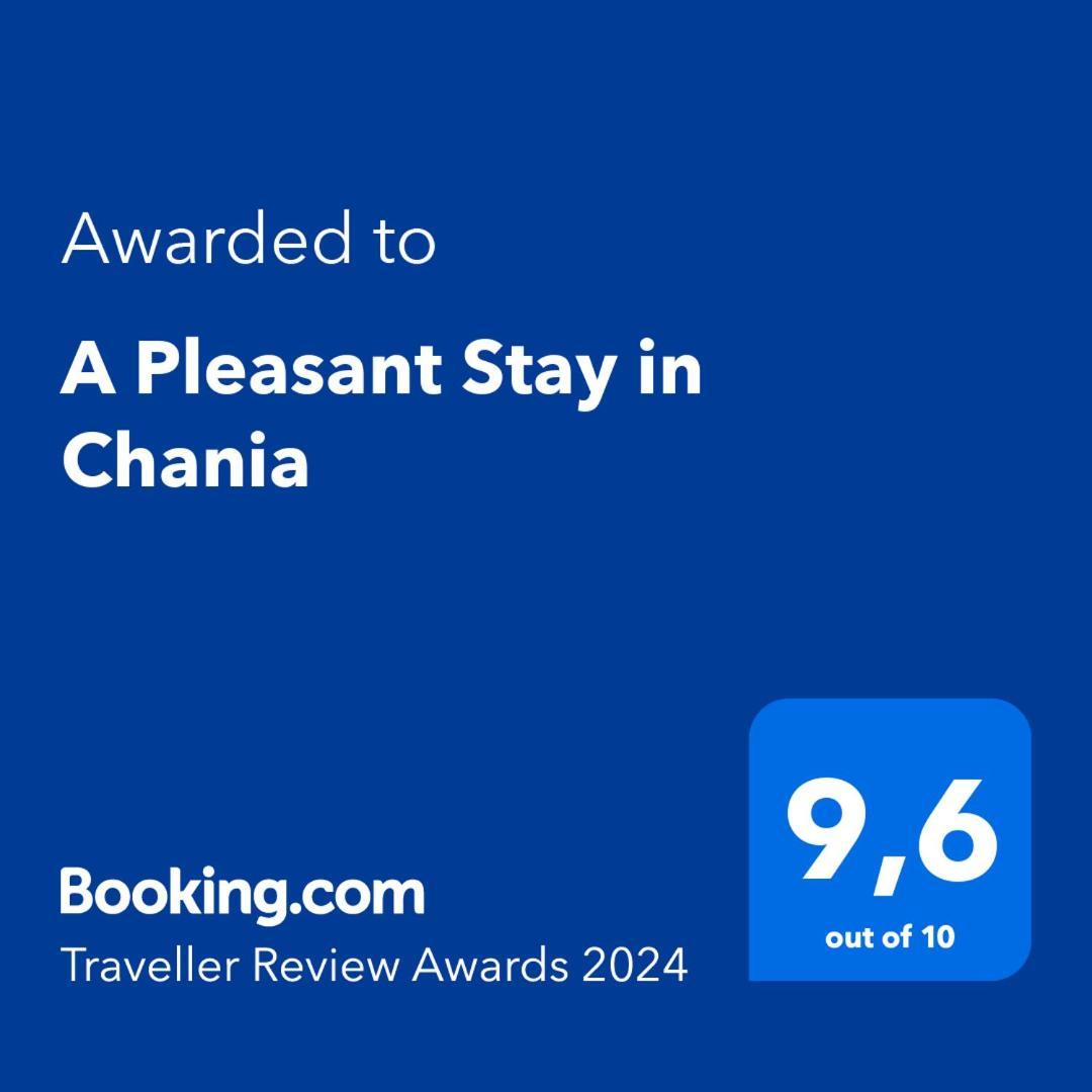 A Pleasant Stay In Chania Chania  Exterior foto